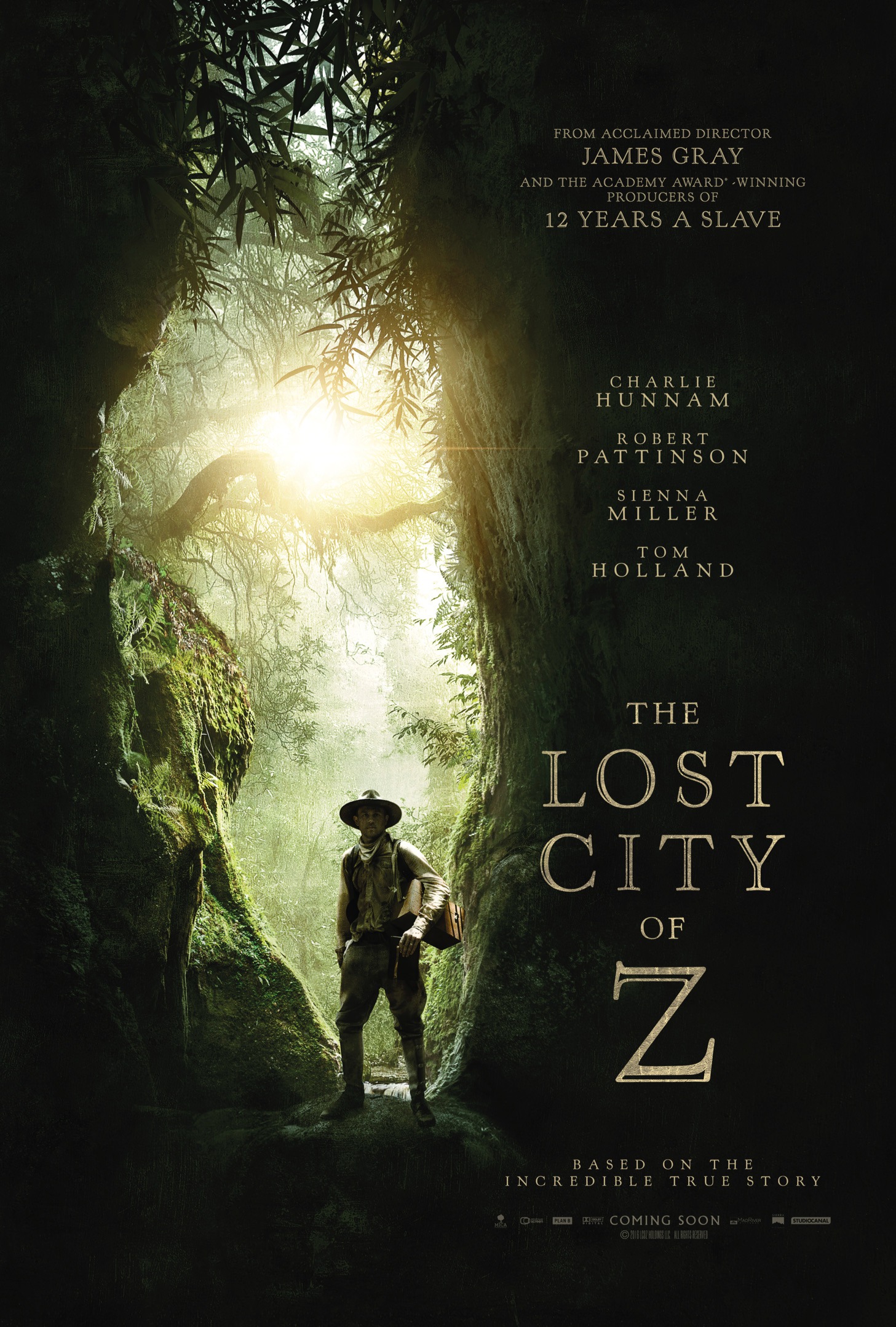 8. Lost City of Z